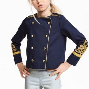 H&M Blue Band Jacket NWT